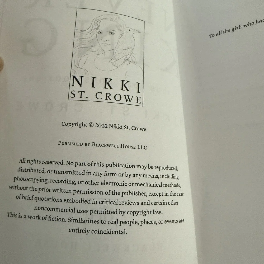 The Never King Vicious Lost Boys Nikki St‎ Crowe Book Paperback